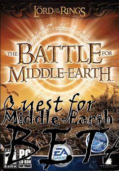 Box art for Quest for Middle-Earth BETA