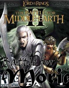 Box art for Battle for Moria