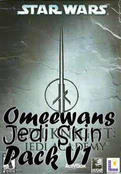 Box art for Omeewans Jedi Skin Pack V1