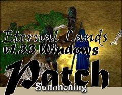 Box art for Eternal Lands v1.33 Windows Patch