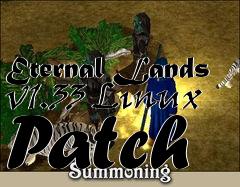 Box art for Eternal Lands v1.33 Linux Patch