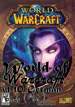 Box art for World of Warcraft v1.10 German Patch (Mac)