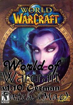 Box art for World of Warcraft v1.10 German Patch (Mac)