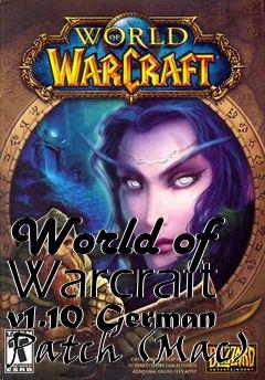 Box art for World of Warcraft v1.10 German Patch (Mac)