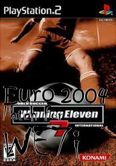 Box art for Euro 2004 Patch For WE7i