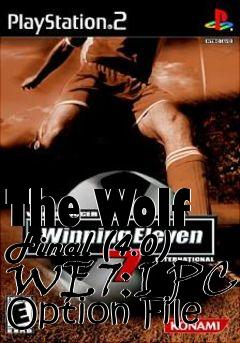 Box art for The Wolf Final (4.0) WE7:I PC Option File
