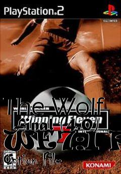 Box art for The Wolf Final (4.0) WE7:I PC Option File