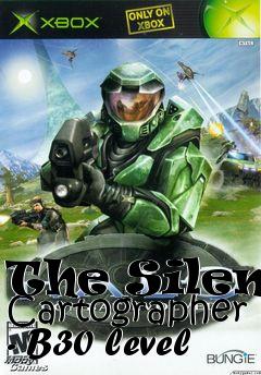 Box art for The Silent Cartographer - B30 level