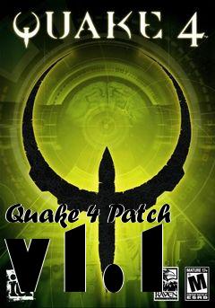 Box art for Quake 4 Patch v1.1