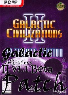 Box art for Galactic Civilizations II v1.1 Beta Patch