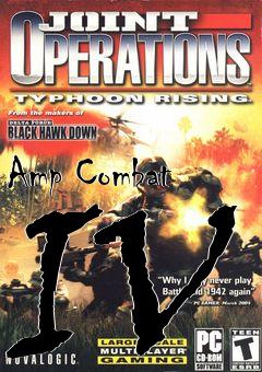 Box art for Amp Combat IV