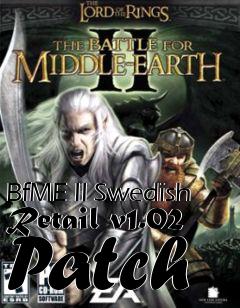 Box art for BfME II Swedish Retail v1.02 Patch