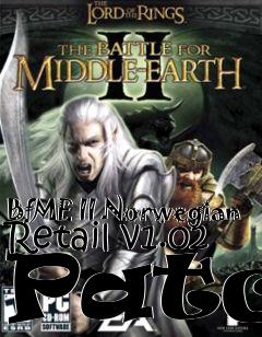 Box art for BfME II Norwegian Retail v1.02 Patch