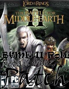 Box art for BfME II Polish Retail v1.02 Patch