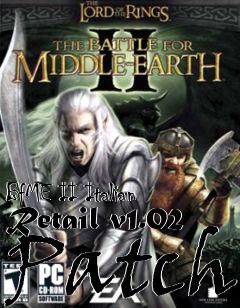 Box art for BfME II Italian Retail v1.02 Patch