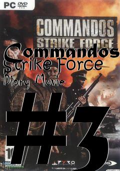 Box art for Commandos Strike Force Diary Movie #3