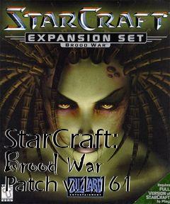 Box art for StarCraft: Brood War Patch v.1.161