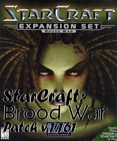 Box art for StarCraft: Brood War Patch v.1.161