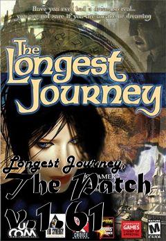 Box art for Longest Journey, The Patch v.1.61