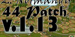 Box art for Panzer Campaigns 2: Normandy 44 Patch v.1.13