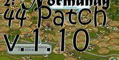 Box art for Panzer Campaigns 2: Normandy 44 Patch v.1.10