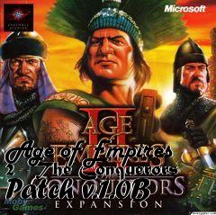 Box art for Age of Empires 2 - The Conquerors Patch v.1.0B