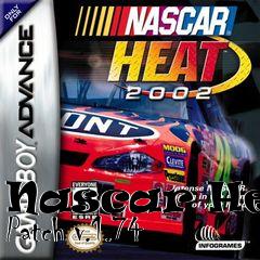 Box art for Nascar Heat Patch v.1.74