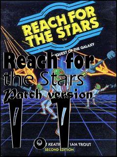 Box art for Reach for the Stars Patch version 1.1