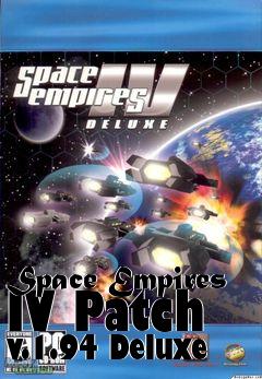 Box art for Space Empires IV Patch v.1.94 Deluxe