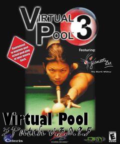 Box art for Virtual Pool 3 Patch v.3.0.9.5