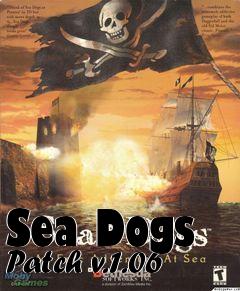 Box art for Sea Dogs Patch v.1.06