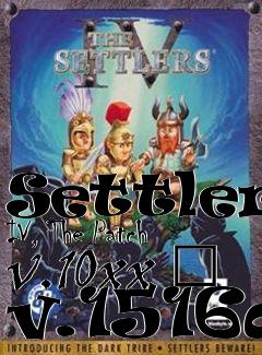 Box art for Settlers IV, The Patch v.10xx � v.1516a