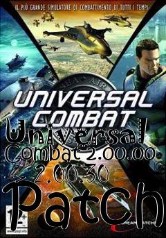 Box art for Universal Combat 2.00.00 -> 2.00.30 Patch