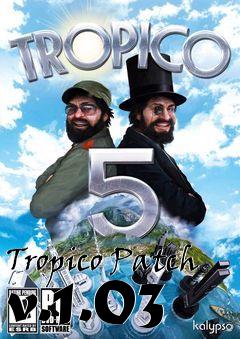 Box art for Tropico Patch v.1.03