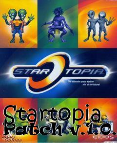 Box art for Startopia Patch v.1.0.1