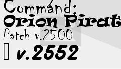 Box art for Star Trek Starfleet Command: Orion Pirates Patch v.2500  v.2552
