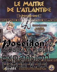 Box art for Poseidon: Zeus Official Expansion Patch v.2.1