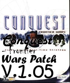 Box art for Conquest - Frontier Wars Patch v.1.05