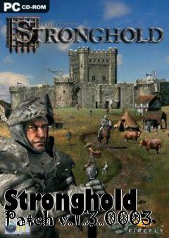 Box art for Stronghold Patch v.1.3.0003