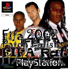 Box art for Fifa 2002 Patch Polish FIFA Patch  Audio Patch
