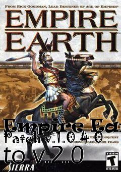 Box art for Empire Earth Patch v.1.0.4.0 to v.2.0