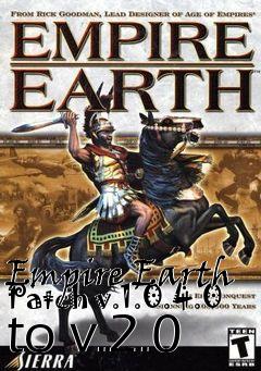 Box art for Empire Earth Patch v.1.0.4.0 to v.2.0