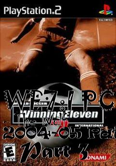 Box art for WE7:I PC - The Wolf 2004-05 Patch - Part 3