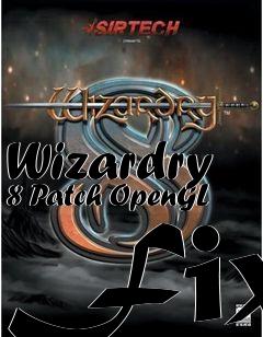 Box art for Wizardry 8 Patch OpenGL Fix