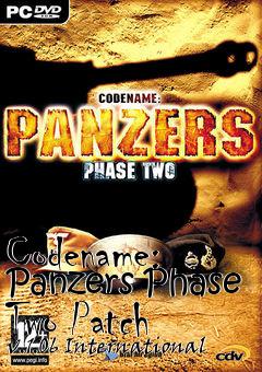 Box art for Codename: Panzers Phase Two Patch v.1.06 International
