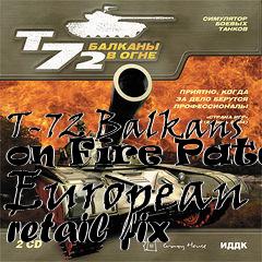 Box art for T-72 Balkans on Fire Patch European retail fix