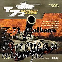 Box art for T-72 Balkans on Fire Patch European retail fix