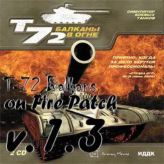 Box art for T-72 Balkans on Fire Patch v.1.3