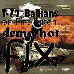 Box art for T-72 Balkans on Fire Patch demo hot fix