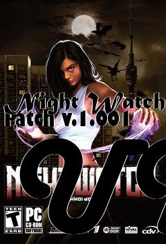Box art for Night Watch Patch v.1.001 UK